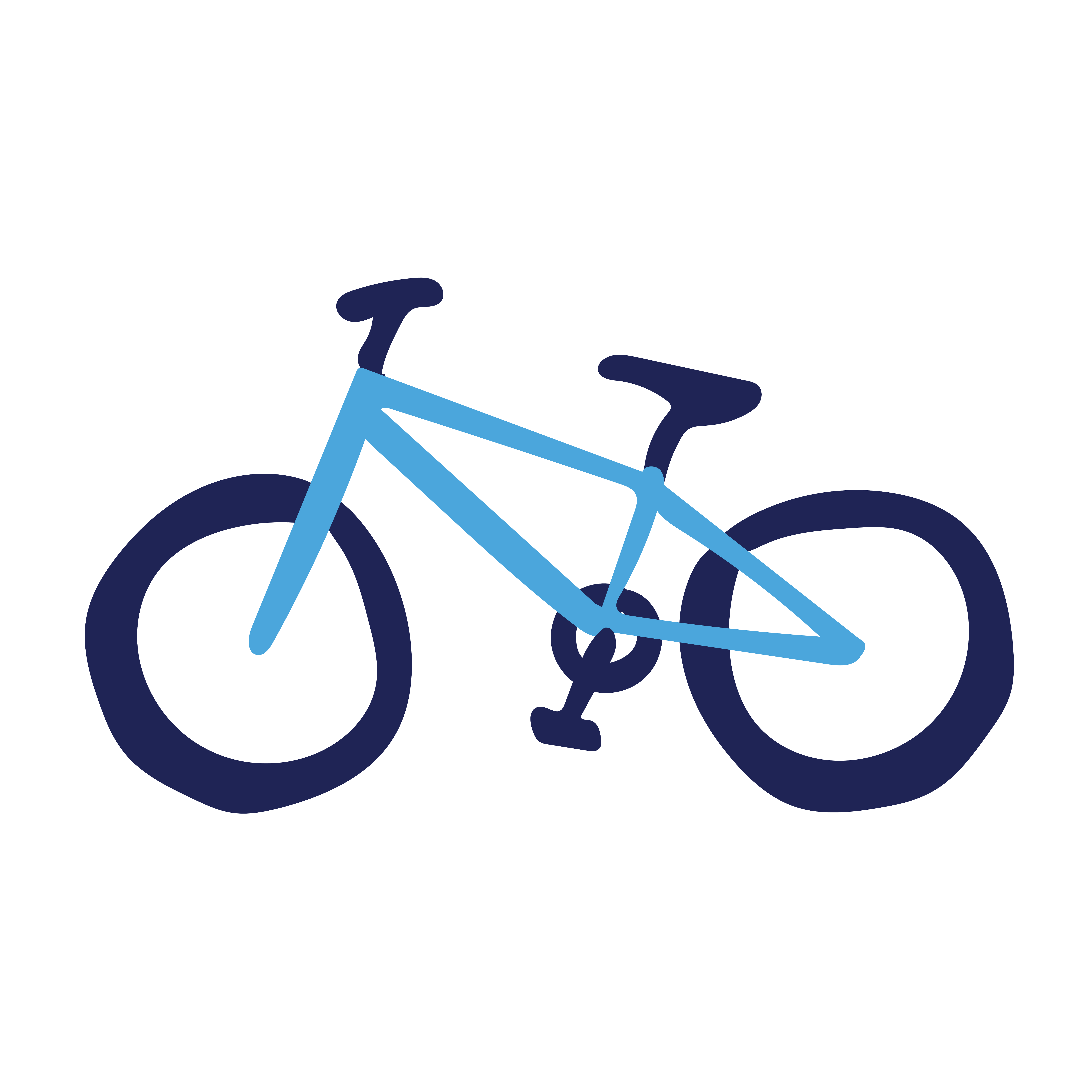 Illustration of a bike